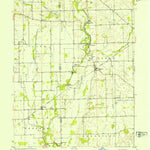 United States Geological Survey Boggstown, IN (1953, 24000-Scale) digital map