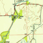 United States Geological Survey Boggstown, IN (1953, 24000-Scale) digital map