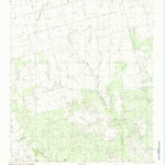 United States Geological Survey Boggy Creek, TX (1983, 24000-Scale) digital map