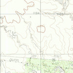 United States Geological Survey Boggy Creek, TX (1983, 24000-Scale) digital map