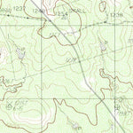 United States Geological Survey Boggy Creek, TX (1983, 24000-Scale) digital map