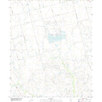 United States Geological Survey Boggy Creek, TX (2012, 24000-Scale) digital map