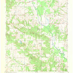 United States Geological Survey Boggy Depot, OK (1969, 24000-Scale) digital map