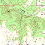 United States Geological Survey Boggy Depot, OK (1969, 24000-Scale) digital map