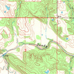 United States Geological Survey Boggy Depot, OK (1969, 24000-Scale) digital map
