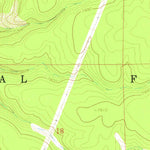 United States Geological Survey Boggy Draw, CO (1965, 24000-Scale) digital map