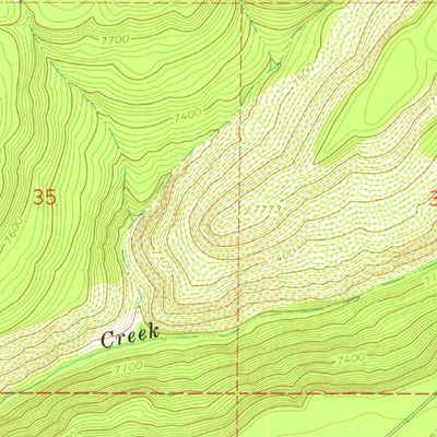 Boggy Draw, CO (1965, 24000-Scale) Map by United States Geological ...