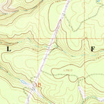 United States Geological Survey Boggy Draw, CO (1993, 24000-Scale) digital map