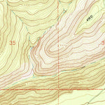 United States Geological Survey Boggy Draw, CO (1993, 24000-Scale) digital map