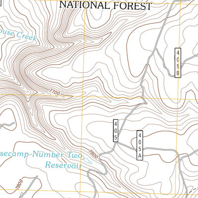 United States Geological Survey Boggy Draw, CO (2011, 24000-Scale) digital map