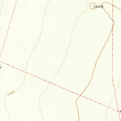 United States Geological Survey Boggy Draw, TX (1978, 24000-Scale) digital map