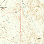 United States Geological Survey Boggy Draw, TX (1978, 24000-Scale) digital map
