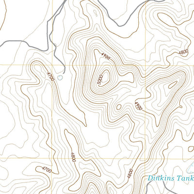 United States Geological Survey Boggy Draw, TX (2022, 24000-Scale) digital map