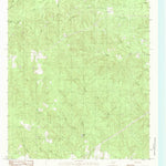 United States Geological Survey Boggy Lake, TX (1984, 24000-Scale) digital map
