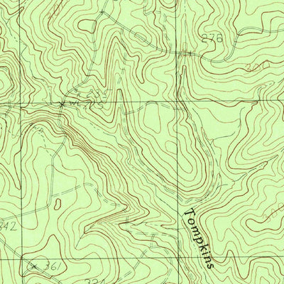 United States Geological Survey Boggy Lake, TX (1984, 24000-Scale) digital map