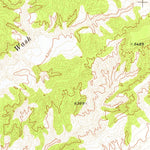 United States Geological Survey Boggy Lake Well, AZ (1972, 24000-Scale) digital map