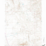 United States Geological Survey Boggy Meadows, WY (1960, 24000-Scale) digital map