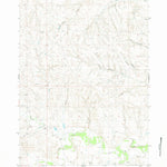 United States Geological Survey Boggy Reservoir, WY (1981, 24000-Scale) digital map