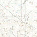 United States Geological Survey Boggy Reservoir, WY (1981, 24000-Scale) digital map