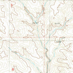 United States Geological Survey Boggy Reservoir, WY (1981, 24000-Scale) digital map