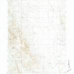 United States Geological Survey Boghole Spring, OR (1982, 24000-Scale) digital map