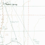 United States Geological Survey Boghole Spring, OR (1982, 24000-Scale) digital map