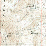 United States Geological Survey Boghole Spring, OR (1982, 24000-Scale) digital map