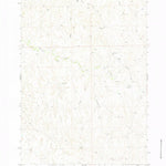 United States Geological Survey Bogie Draw, WY (1971, 24000-Scale) digital map