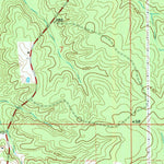 United States Geological Survey Bogue Chitto, MS (1972, 24000-Scale) digital map