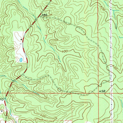 United States Geological Survey Bogue Chitto, MS (1972, 24000-Scale) digital map