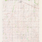 United States Geological Survey Bogue, KS (1979, 24000-Scale) digital map