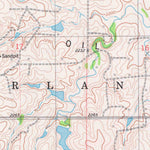 United States Geological Survey Bogue, KS (1979, 24000-Scale) digital map