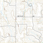United States Geological Survey Bogue, KS (2022, 24000-Scale) digital map