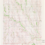 United States Geological Survey Bogue NW, KS (1979, 24000-Scale) digital map