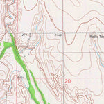 United States Geological Survey Bogue NW, KS (1979, 24000-Scale) digital map