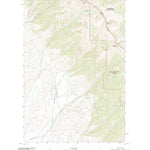 United States Geological Survey Bohannon Spring, ID (2020, 24000-Scale) digital map