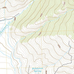 United States Geological Survey Bohannon Spring, ID (2020, 24000-Scale) digital map