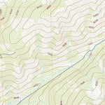 United States Geological Survey Bohannon Spring, ID (2020, 24000-Scale) digital map