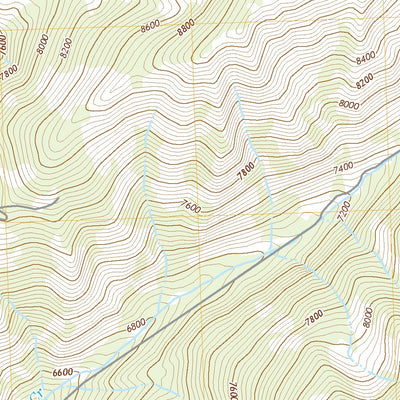 United States Geological Survey Bohannon Spring, ID (2020, 24000-Scale) digital map