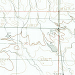 United States Geological Survey Bohemian Corners, MT (1985, 24000-Scale) digital map