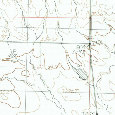 United States Geological Survey Bohemian Corners, MT (1985, 24000-Scale) digital map