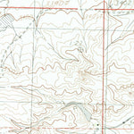 United States Geological Survey Bohemian Corners, MT (1985, 24000-Scale) digital map