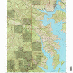 United States Geological Survey Bohemotash Mountain, CA (1998, 24000-Scale) digital map