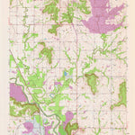 United States Geological Survey Boicourt, KS (1957, 24000-Scale) digital map