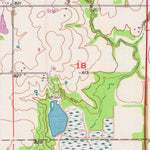 United States Geological Survey Boicourt, KS (1957, 24000-Scale) digital map
