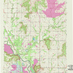 United States Geological Survey Boicourt, KS (1986, 24000-Scale) digital map