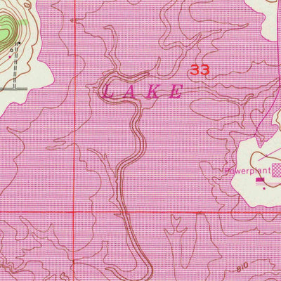 United States Geological Survey Boicourt, KS (1986, 24000-Scale) digital map