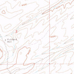 United States Geological Survey Boies Reservoir, NV (1968, 24000-Scale) digital map
