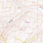 United States Geological Survey Boies Reservoir, NV (1968, 24000-Scale) digital map