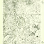 United States Geological Survey Boiling Over Well, AZ (1953, 24000-Scale) digital map